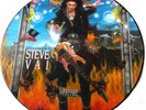 EX/EX STEVE VAI PASSION AND WARFARE VINYL LP PICTURE PIC DISC