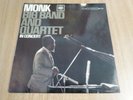MONK - BIG BAND AND QUARTET IN CONCERT - VERY GOOD++