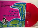 CAL TJADER SEXTET A Night At The Blackhawk '59 Fantasy MONO red vinyl NICE