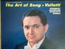 RCA LIVING STEREO LSC-2280 *SHADED DOG* THE ART OF SONG VALLETTI *1S/1S* EX/NM