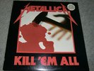 METALLICA - Kill 'em all / Limited, Direct Metal Mastered Double LP, MFN 7 DM