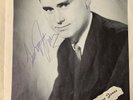 Signed George Jones and Tammy Wynette Photographs in Book