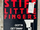Stiff Little Fingers - Gotta Gettaway Celluloid CEL 6591 Vinyl LP France 1980