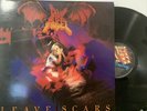 Dark Angel  ‎– Leave Scars LP 1989 Under One Flag ‎– FLAG 30 UK EX/NM
