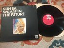 SUN RA WE ARE IN THE FUTURE VINYL JAZZ LP VG+