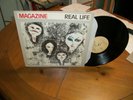 THIS IS THE GROUP TITLED MAGAZINE REAL LIFE  VIRGIN RECORDS  1978
