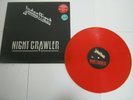 RECORD 12” SINGLE JUDAS PRIEST NIGHT CRAWLER Ltd Edit 162 Red Vinyl 3023