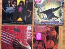 4 1980's LP Vinyl Records ANVIL Heretic DC LACROIX Helix MINT SEALED METAL BLADE
