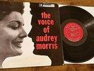 The Voice of Audrey Morris LP Bethlehem BCP 6010 rare jazz vocal DG Strong VG+