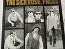 THE SICK ROSE, FACES VINILE LABEL ARANCIONE EELP006