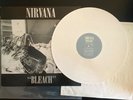 NIRVANA BLEACH GENUINE UK 1ST PRESS, 1989. WHITE VINYL, NOT THE 2006 COUNTERFEIT