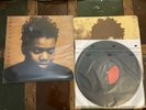 TRACY CHAPMAN LP s/t debut ELEKTRA clean original press with Printed sleeve