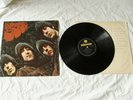 THE BEATLES RUBBER SOUL - 1965 MONO UK PRESS - NICE VINYL, PLAY-GRADED EX to EX+