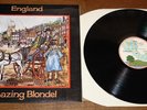 AMAZING BLONDEL   ENGLAND   UK ISLAND PINK RIM LP 1972 1ST PRESS NEAR MINT