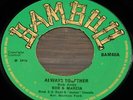 BOB & MARCIA   ALWAYS TOGETHER b/w DESPERATE LOVER   UK SKA BAMBOO 7