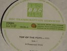 DEPECHE MODE ELTON JOHN MIKE MECHANICS   BBC TOP POPS TRANS DISC 1111 LP 1986
