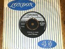EDDIE COCHRAN   STOCKIN'S SHOES b/w UNDYING LOVE   UK LONDON CIRCULAR CENTRE 7
