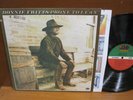 LP / Donnie Fritts / Prone To Lean / 1974 1st Issue / Recorded At Muscle Shoals