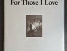 For Those I Love (David Balfe) Dinked Edition Clear Vinyl Signed Only 300 Signed