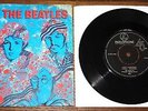 BEATLES LADY MADONNA b/w INNER LIGHT NETHERLANDS PARLOPHONE 7