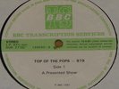 GENESIS ADAM ANT JOHN FOXX SHEENA EASTON DOLLAR THE LOOK   BBC DISC 879 LP 1981
