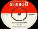 GAYLADS WON'T COME HOME b/w PETER HORTENSE I'VE BEEN LONELY UK STUDIO 1 ONE 7
