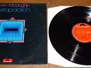 JOHN McLAUGHLIN  EXTRAPOLATION   UK POLYDOR STEREO LP 1969 MINT VINYL