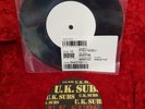 UK Subs Peel Sessions Vol 3 Test Press UNPLAYED Punk Vibrators Urban Dogs Damned