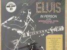 Elvis Presley - Elvis in Person (180g Gold/Blue Vinyl), Friday Music Gatefold
