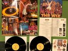 The WIZ Soundtrack Vinyl LP MCA2-14000 Poster Program Michael Jackson Diana Ross