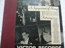 A Symposium of Swing Victor - C-28, 78 RPM, 4- Record Set. Very Good Condition.