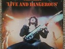 Thin Lizzy Vinyl 2 lps Live And Dangerous 1978