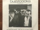 THE BUZZCOCKS Spiral Scratch DEVOTO NEW HORMONES 1977 UK 7” 45 VINYL PUNK EX