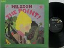 HARRY NILSSON - THE POINT  - CLASSIC ROCK - NM- VINYL