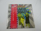 BLACK SABBATH ATTENTION PAT-21 with OBI Japan VINYL LP