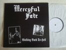 MERCYFUL FATE - Walking back to Hell LP Black Vinyl 2003 - Live - King Diamond