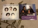 The Clark Sisters ?Best Promo Spirit and Truth & Conqueror Record Vinyl LP Lot