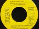 Public Company Hearts and Flowers, Got To Touch Your Face 7