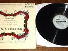 ANNIE FISCHER MOZART PIANO T/S B/S TURQUOISE SILVER COLUMBIA STEREO SAX 2335 LP
