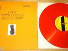 BOB DYLAN   SEEMS LIKE A FREEZE OUT   USA 1971 LP PINK 1ST PRESS   FAN FOLK ART