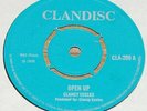 CLANCY ECCLES OPEN UP b/w HIGGS & WILSON AGANE   UK CLANDISC 7