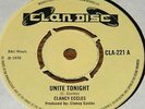 CLANCY ECCLES   UNITE TONIGHT b/w UNCLE JOE   UK CLANDISC 7
