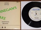 DOMINIC BEHAN   JAMES JOYCE FINNEGAN'S WAKE   UK COLLECTOR 4-TRACK FOLK 7