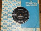 EDDIE COCHRAN   C'MON EVERYBODY b/w SUMMERTIME BLUES   UK LIBERTY 7