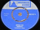 IMMORTALS BONGO JAH b/w ANSEL COLLINS MY LAST WALK UK SKA AMALGAMATED 7