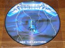 METALLICA RIDE THE LIGHTNING   UK 2-TRACK LP PICTURE DISC W/ ORIGINAL PVC SLEEVE