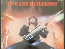 THIN LIZZY Live And Dangerous LP 1978 1st 2BS-3213 - VG+   Boys Are Back In Town