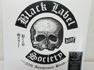 Black Label Society Sonic Brew 20th Anv Blend blue black silver Vinyl LP Record