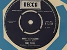 TOBY TWIRL Back In Time   1968 UK Decca Beat 7