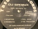 DJ Sphinx - Dope Delights EP - Treble X Records X001 - 1993 Jungle